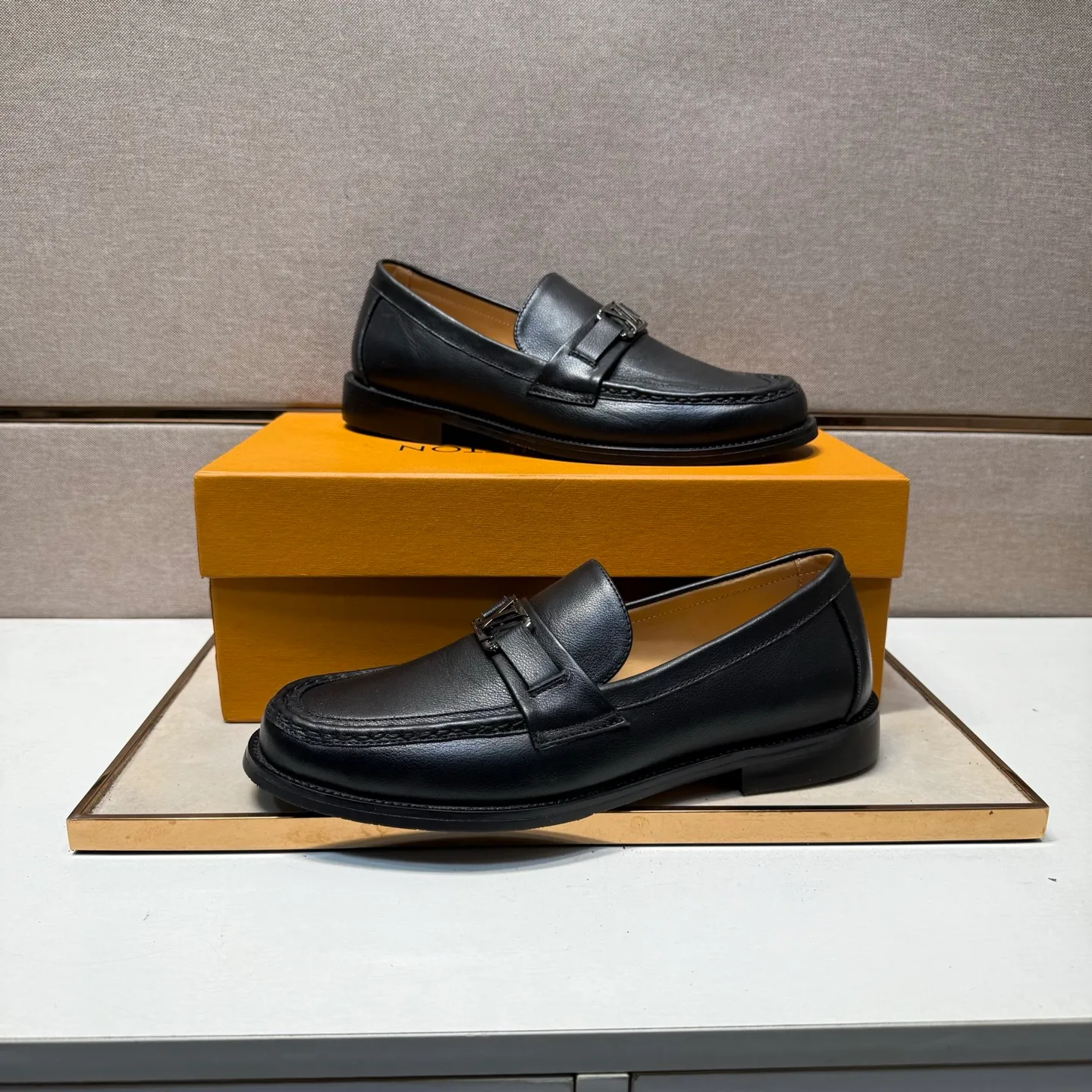 Men's men's shoes 💰pp480 [LV～] Men's casual leather shoes 2025z cabinet sales simultaneously 🔶Size: 38-44#️⃣ 🔷3 colors🔜The upper is made of multi-material splicing ➕Genuine leather lining, comfortable and breathable, sole: original comfortable and wear-resistant outsole, ⚠️real thing📱photographed🎬real thing is better📢📢📢